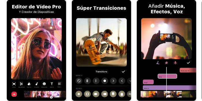 Apps to edit a video on your smartphone