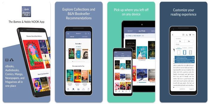 Apps to read electronic books in 2022