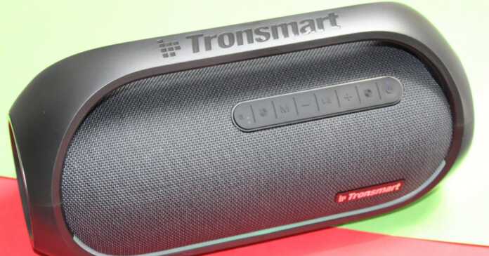 bluetooth speaker tronsmart bang in the test price performance tip from.jpeg