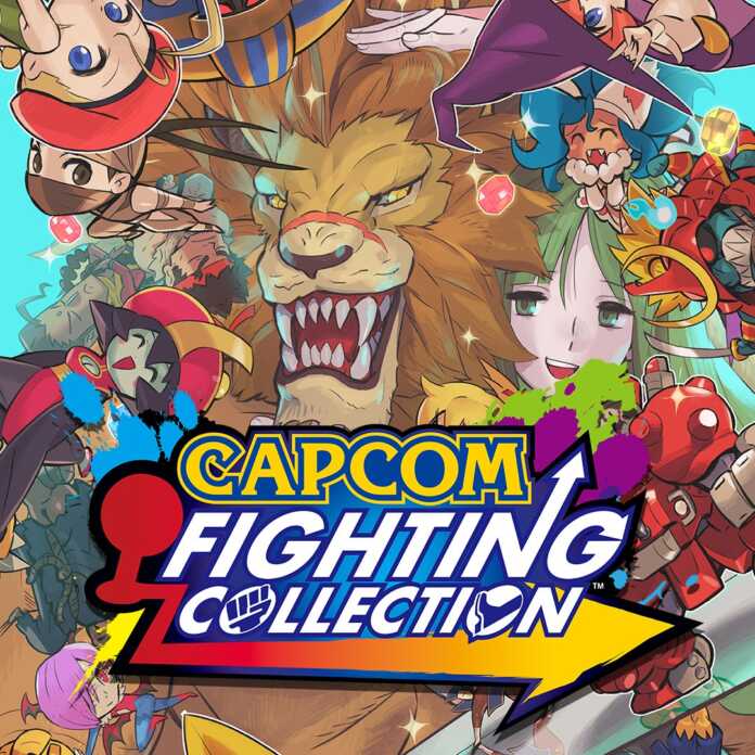 capcom fighting collection review