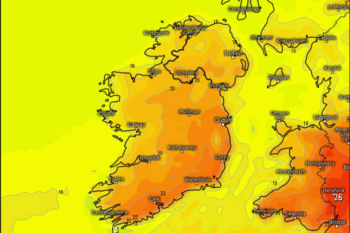 dublin weather expert confirms hottest day of the year with 26c scorcher coming soon