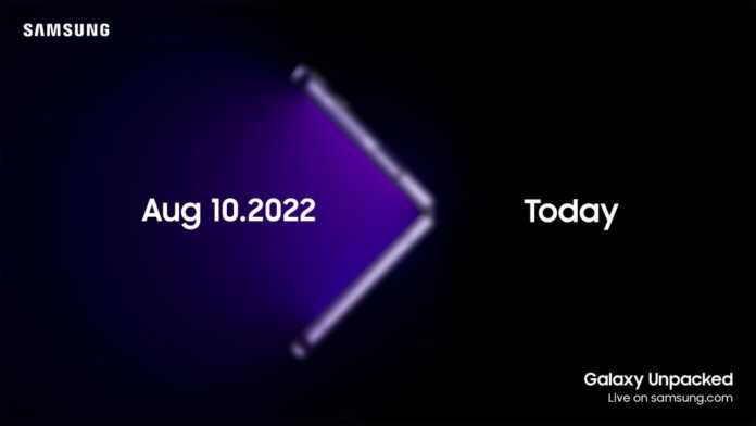 galaxy unpacked under the umbrella samsung's event will be on august 10th