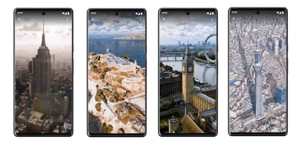 Google Maps adds aerial views of landmarks - How smart Technology ...