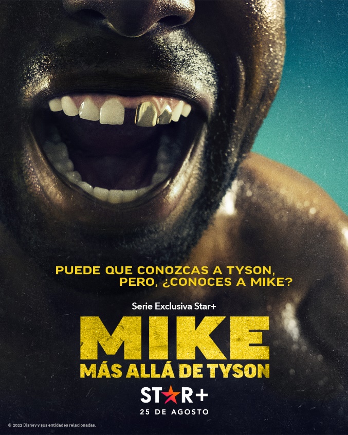 Poster for "Mike: Beyond Tyson".  (Star Plus)