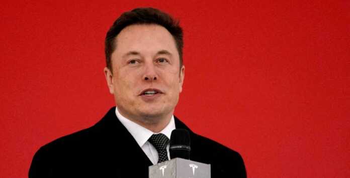 Elon Musk, founder of Tesla. 