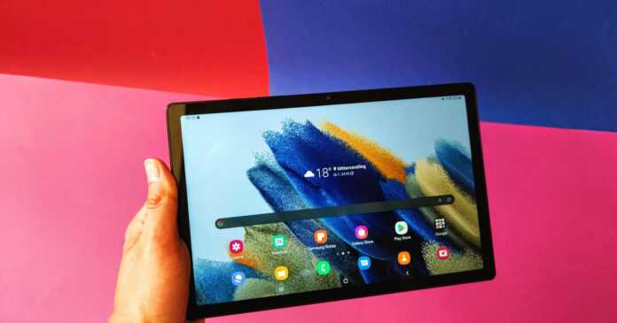 samsung galaxy tab a8 in the test best tablet for.jpeg