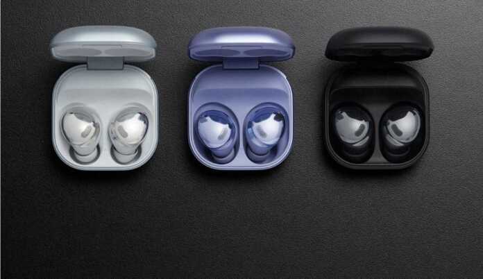 the design of the samsung galaxy buds 2 pro is filtered