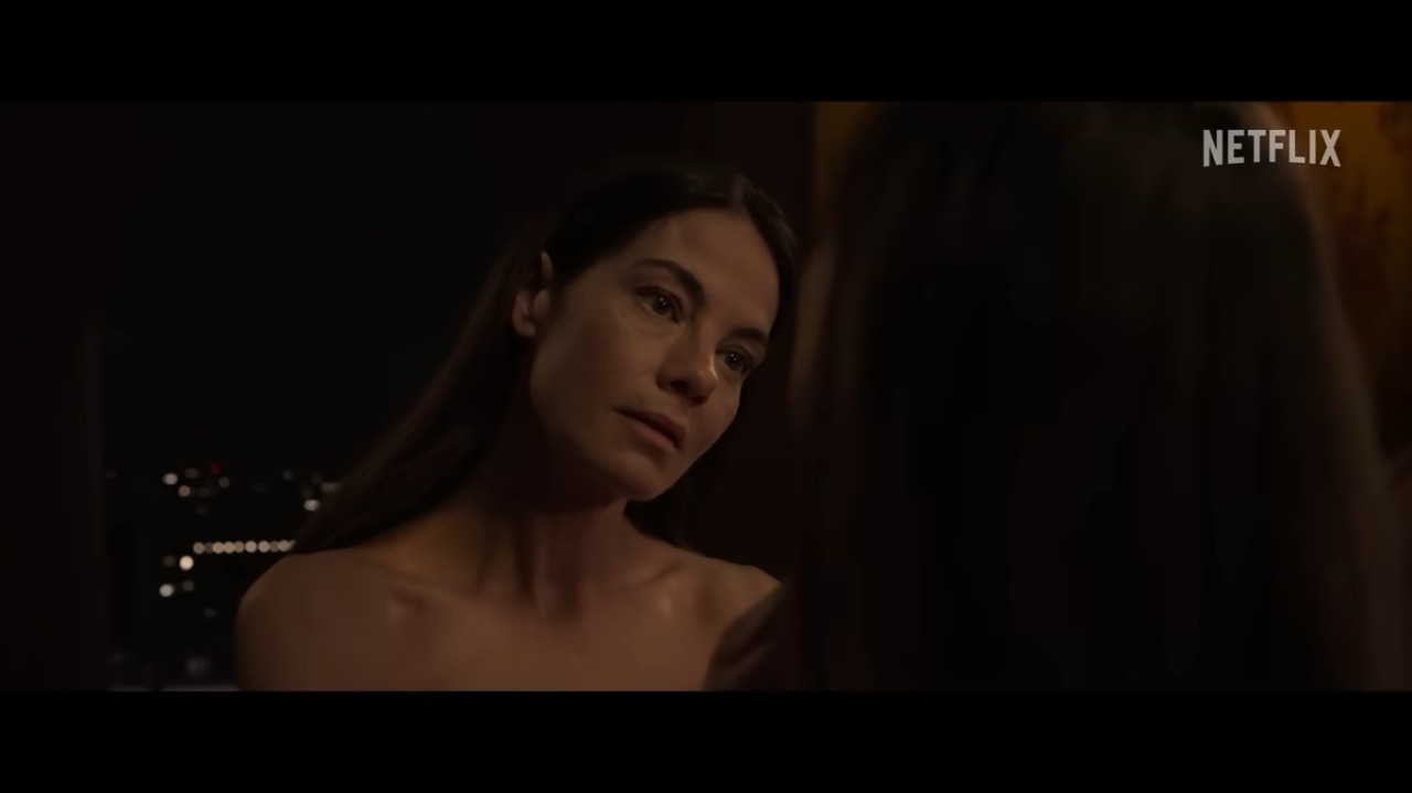 Michelle Monaghan stars in "Echoes."  (Netflix)