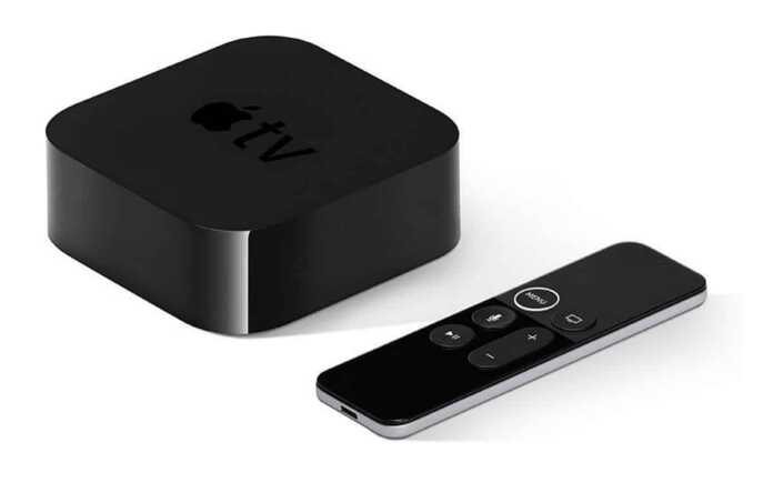 the original apple tv hd and its siri remote are.jpg