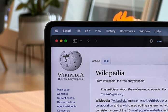  Wikipedia has a problem with fake articles.  Now he wants to solve it with artificial intelligence
