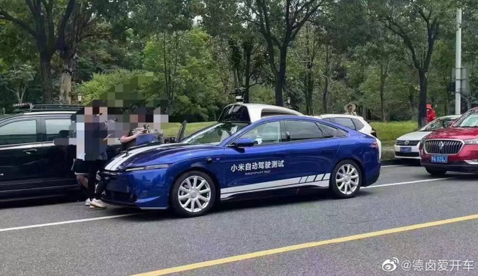 Xiaomi is already testing the autonomous driving system for its