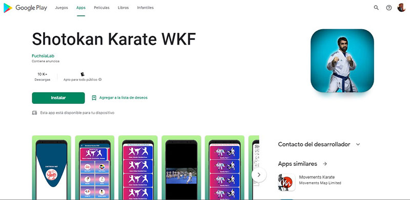 apps to learn karate_karate shotokan