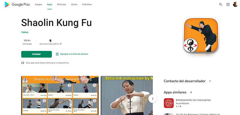 apps to learn karate_shaolin kung fu