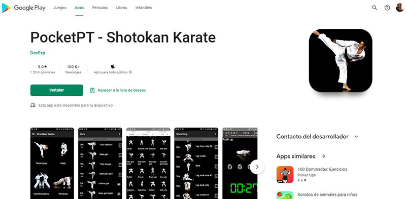 apps to learn karate_shotokan karate