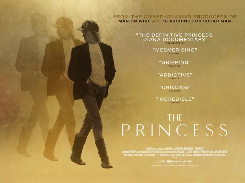 Official poster for the release of "The Princess".  (HBO)