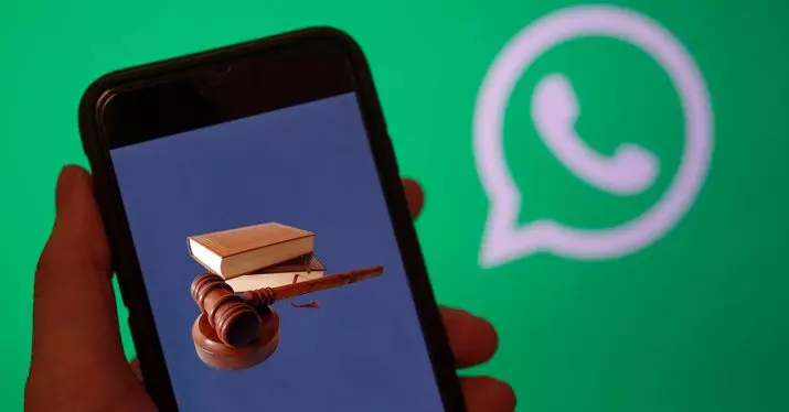 WhatsApp as evidence of a crime