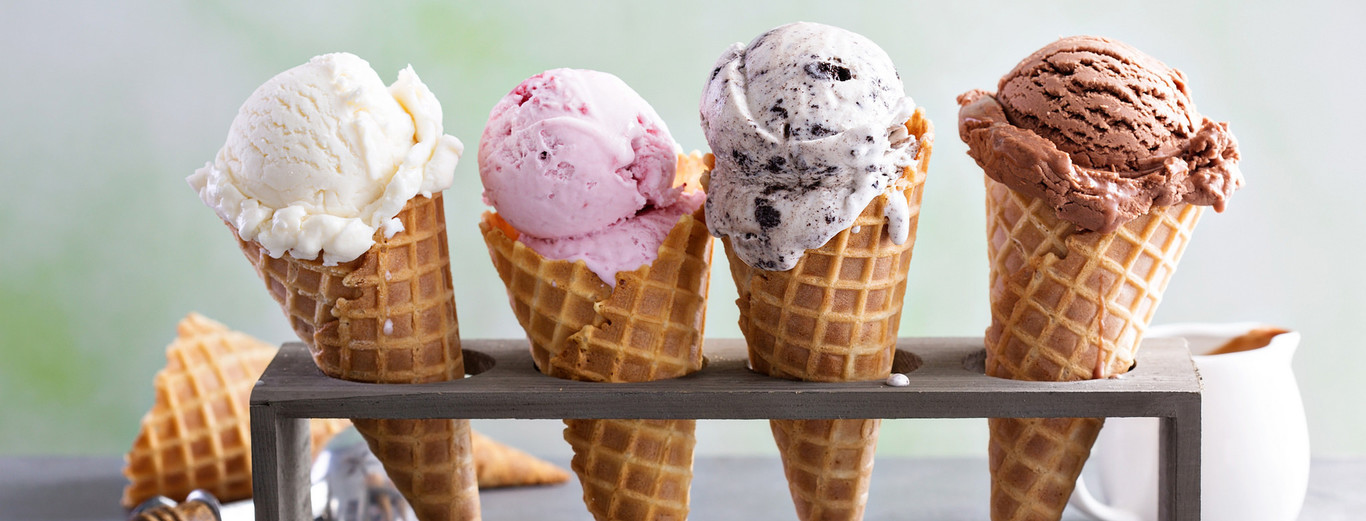 Industrial ice cream.  (photo: Direct to the palate)