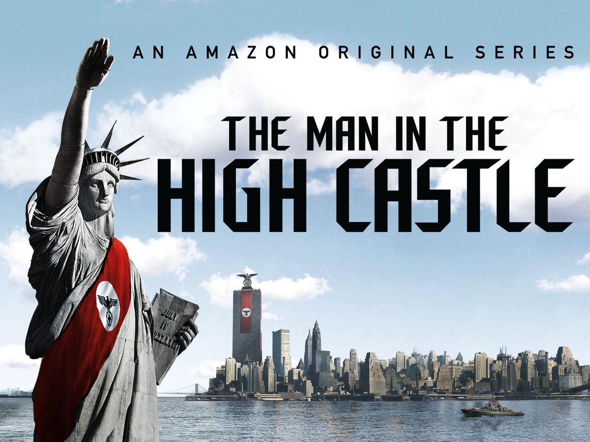 Isa Hckett, daughter of K. Dick and who produced "Jane", was involved in "The man in the high castle" based on texts by her father.  (Prime Video)