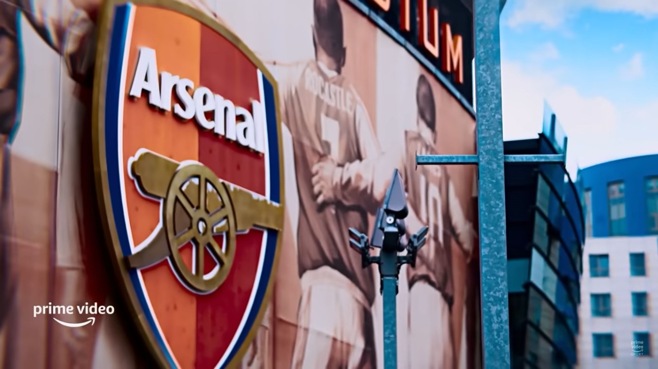 First images of the documentary "All or Nothing: Arsenal".  (Prime Video)