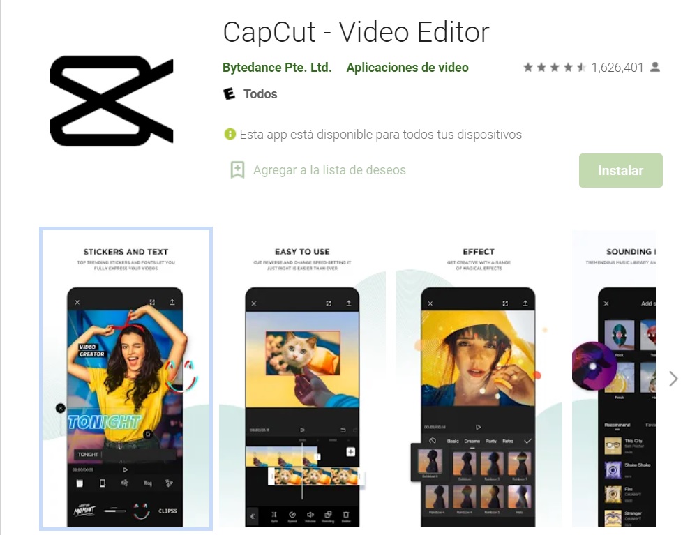 CapCut.  (photo: GooglePlay)