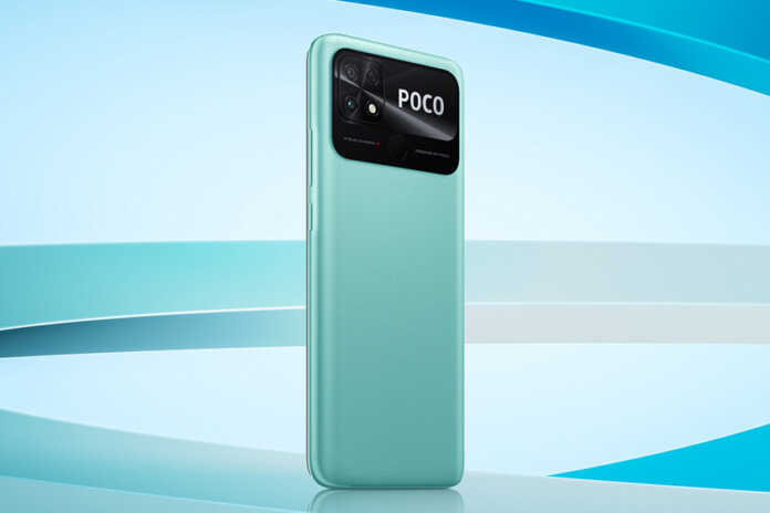 The POCO C40 arrives in Spain: price and availability of the POCO with the largest screen and battery to date
