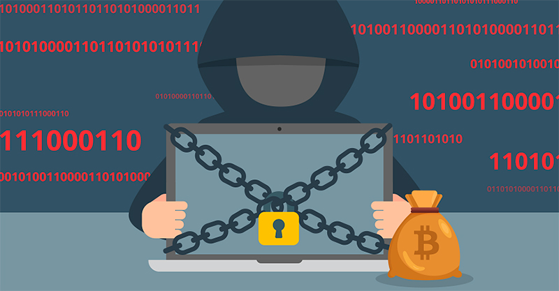 Ransomware or ransomware directly attacks users' money and, at least 20% of the time, involves the theft of user credentials as well.  (INCIBE)