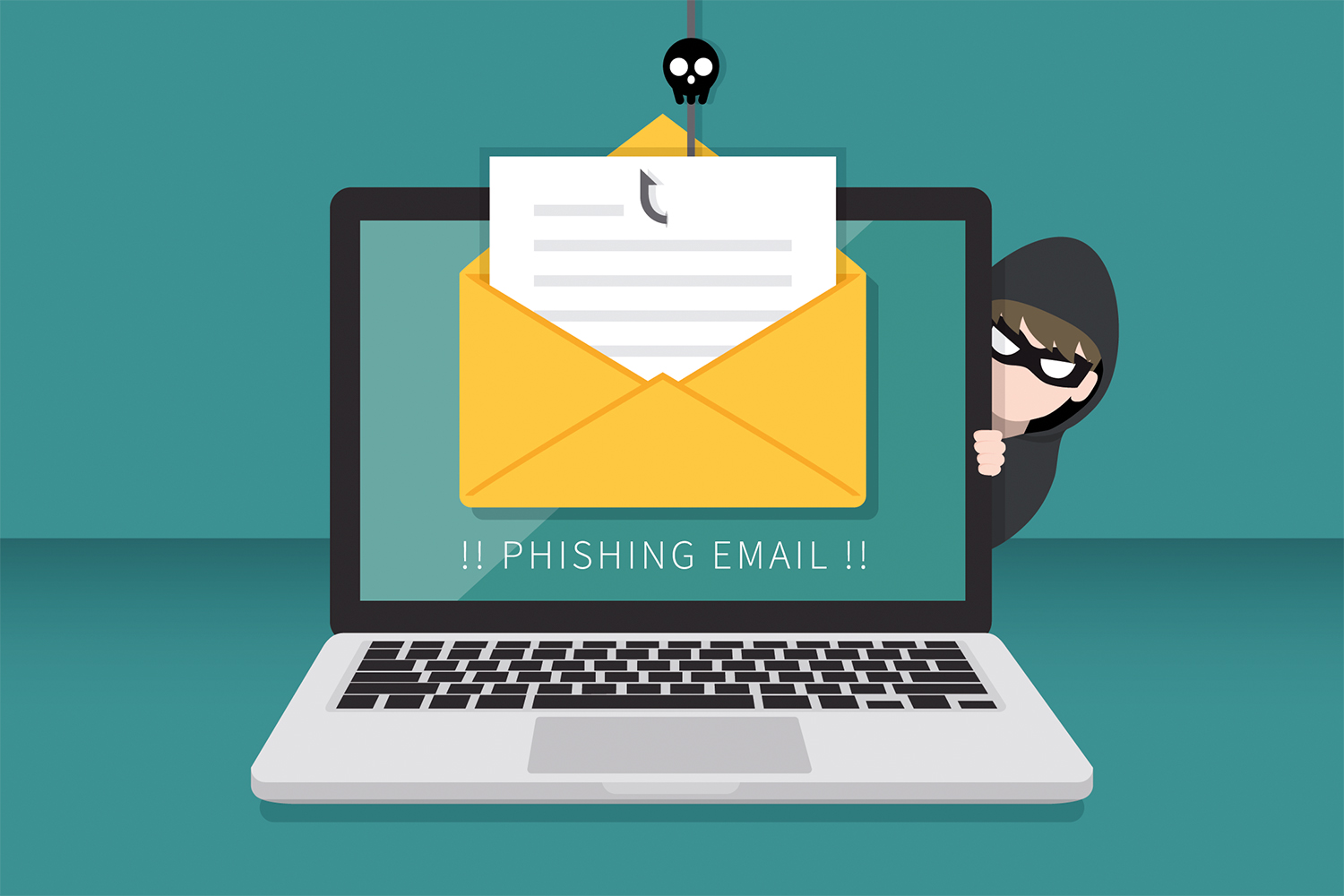 Phishing are malicious emails with false information.  (photo: Segurilatam)