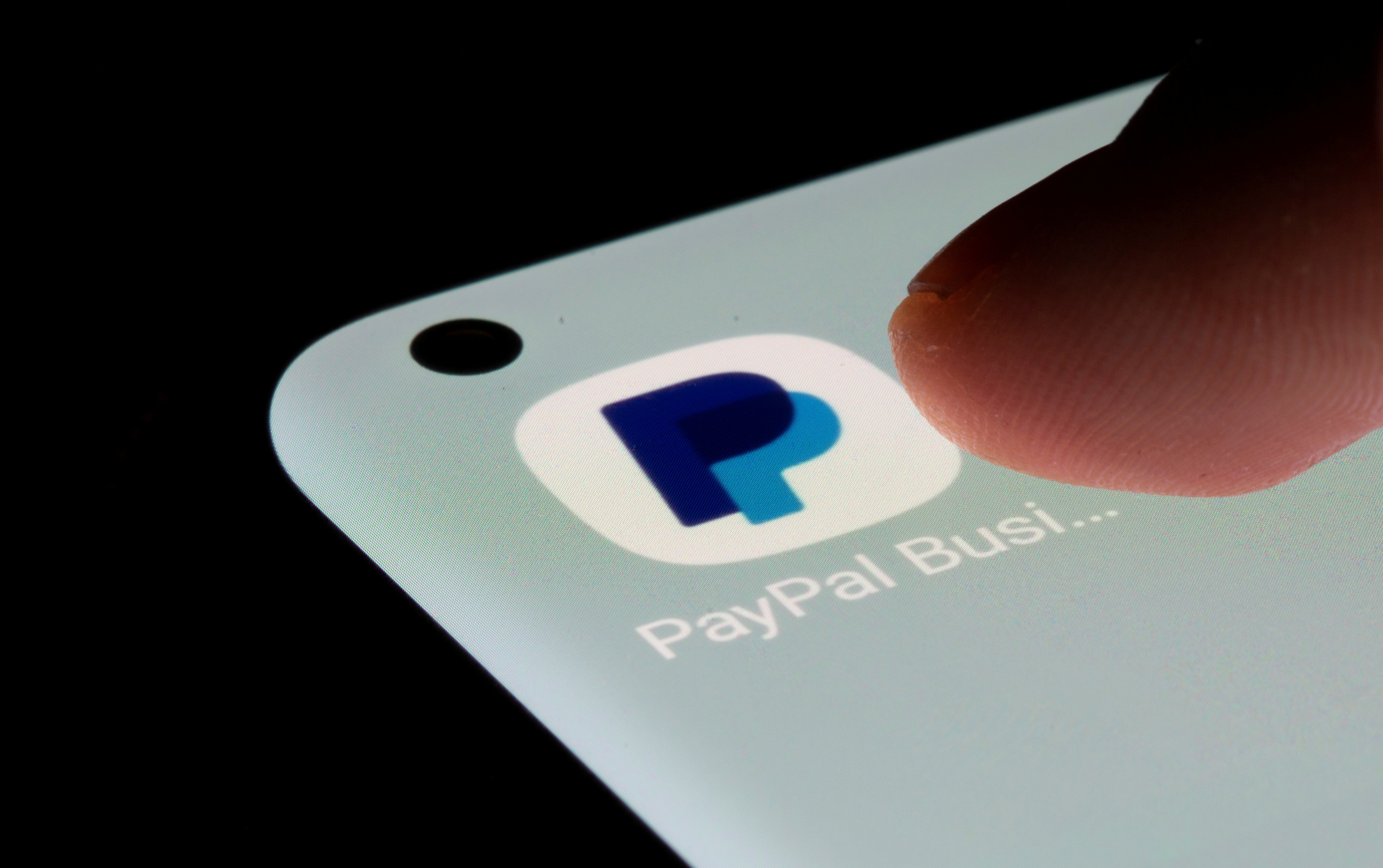 The first step to deleting a PayPal profile is to delete the financial information saved in the application.  (REUTERS/Dado Ruvic/Illustration/File Photo)
