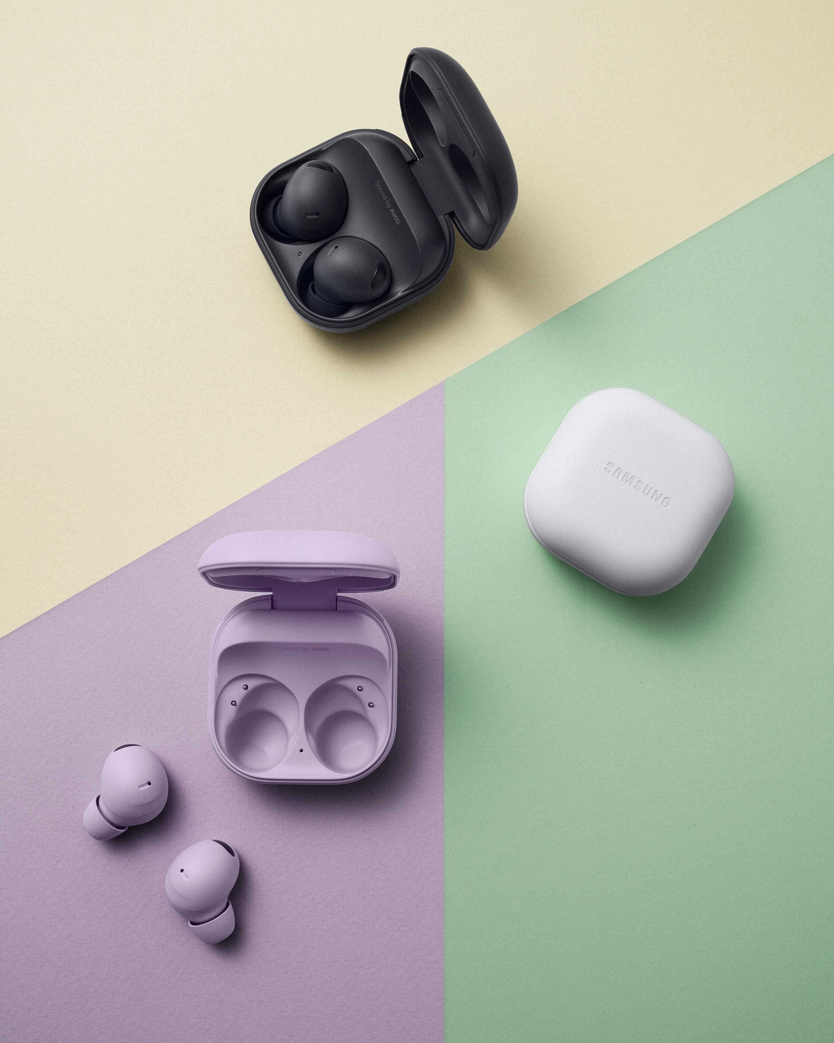 The Samsung Galaxy Buds2 Pro offer the user a better sound resolution.  (Samsung)