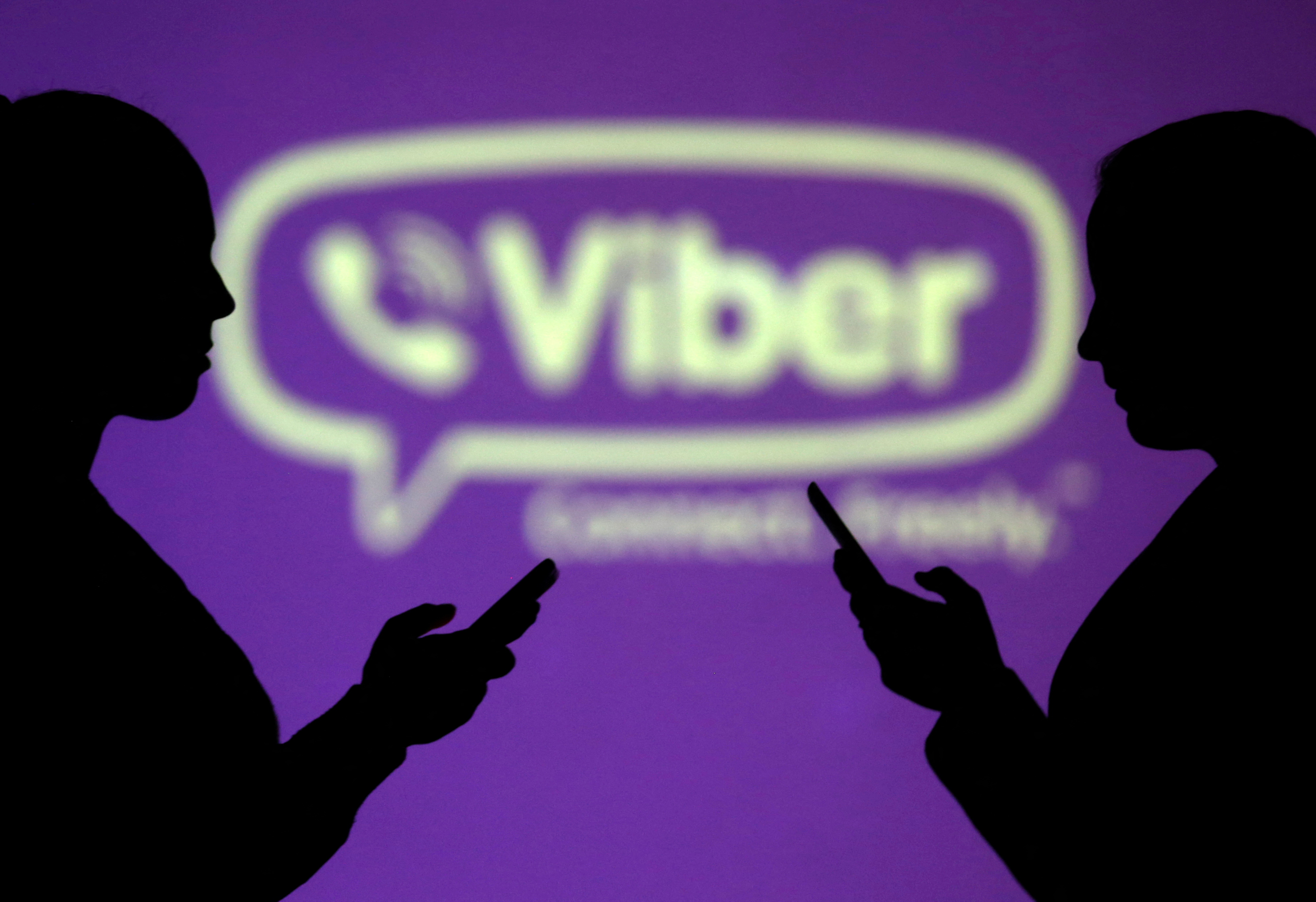 Viber does not allow more than 2 users at a time to access one.  (REUTERS/Dado Ruvic/Illustration/File Photo)
