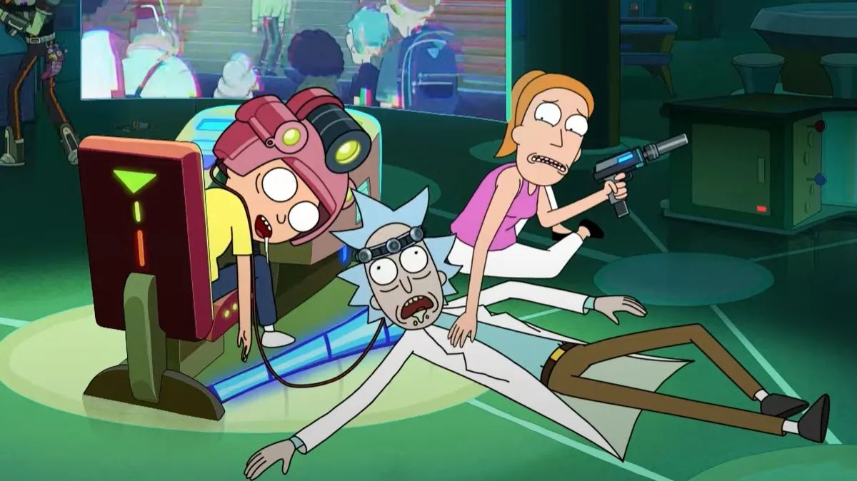 New episodes of "Rick and Morty" will feature new and crazy adventures.  (HBOMax)