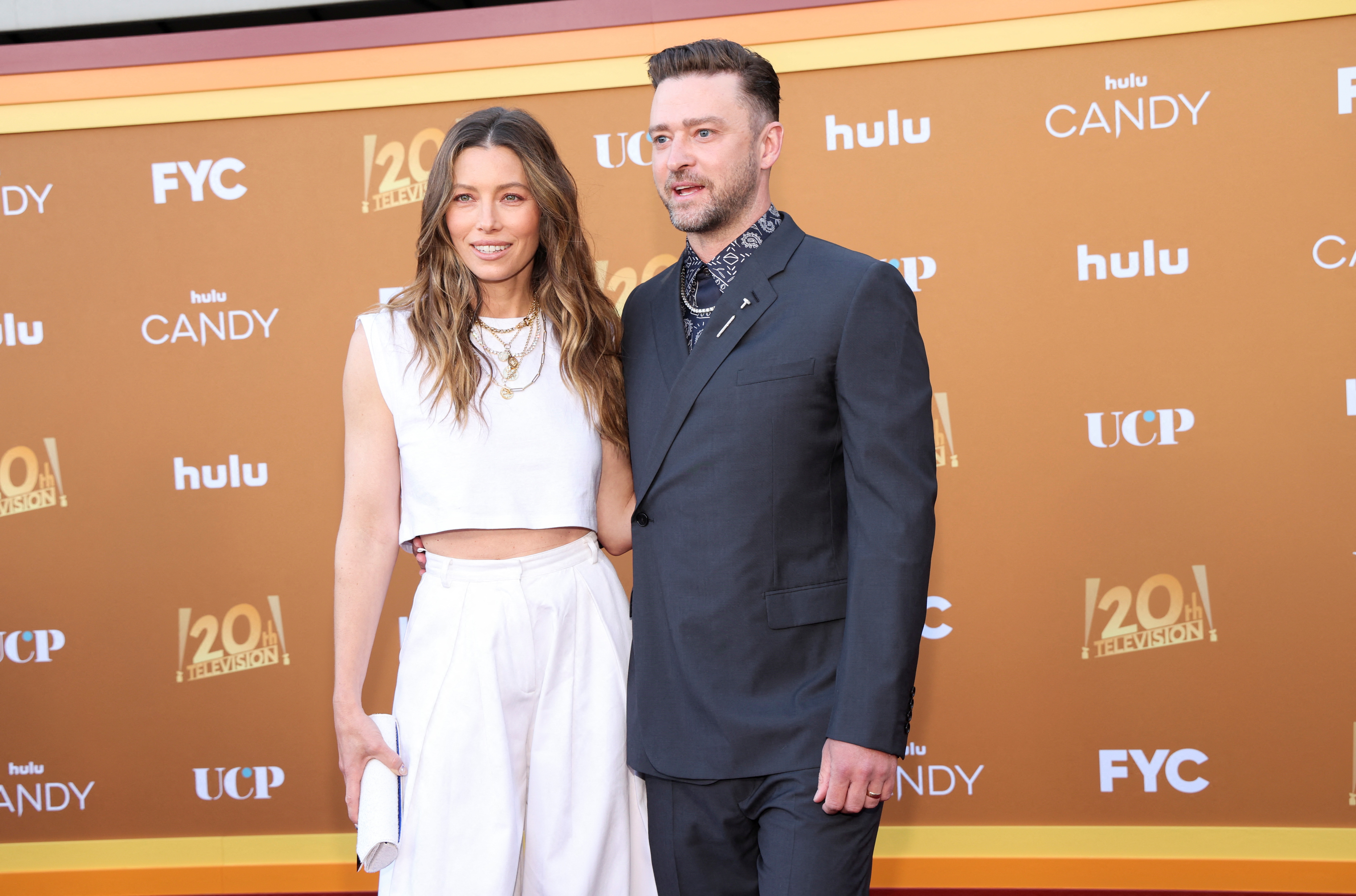 Justin Timberlake, husband of Jessica Biel in real life, appears in the series.  (REUTERS/Mario Anzuoni)