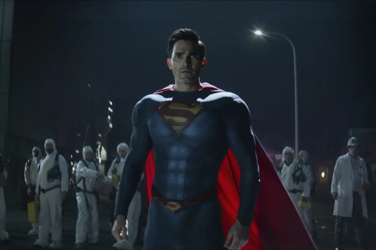 Tyler Hoechlin brings Superman to life in this fiction.  (Warner Bros.)