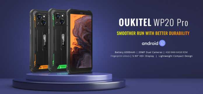 Oukitel WP20 Pro: robust cell phone with improvements is available for purchase at an attractive price
