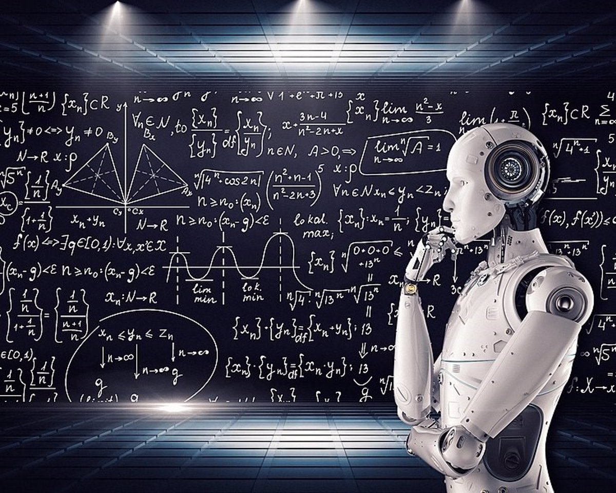 Artificial intelligence in mathematics.  (photo: Europe Press)