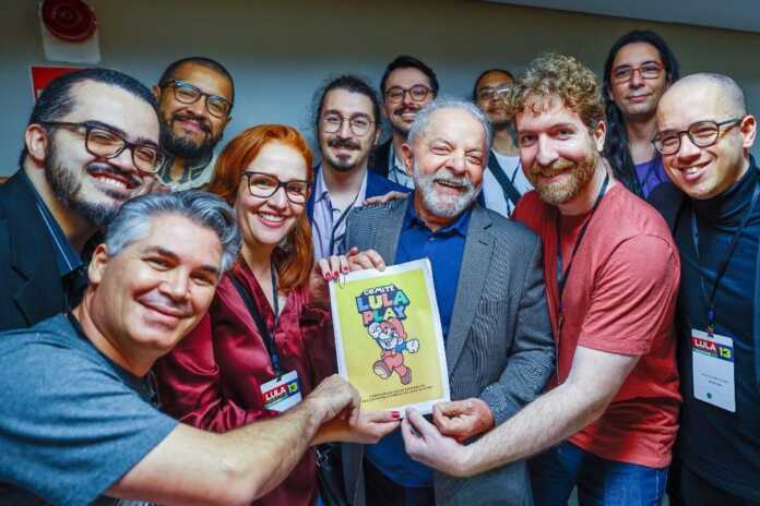 Elections 2022: gamers give candidate Lula a booklet with proposals for improvements
