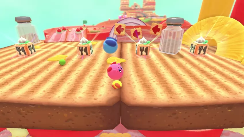 1660983278 282 Kirbys Dream Buffet Review a party game between Monkey Ball.webp