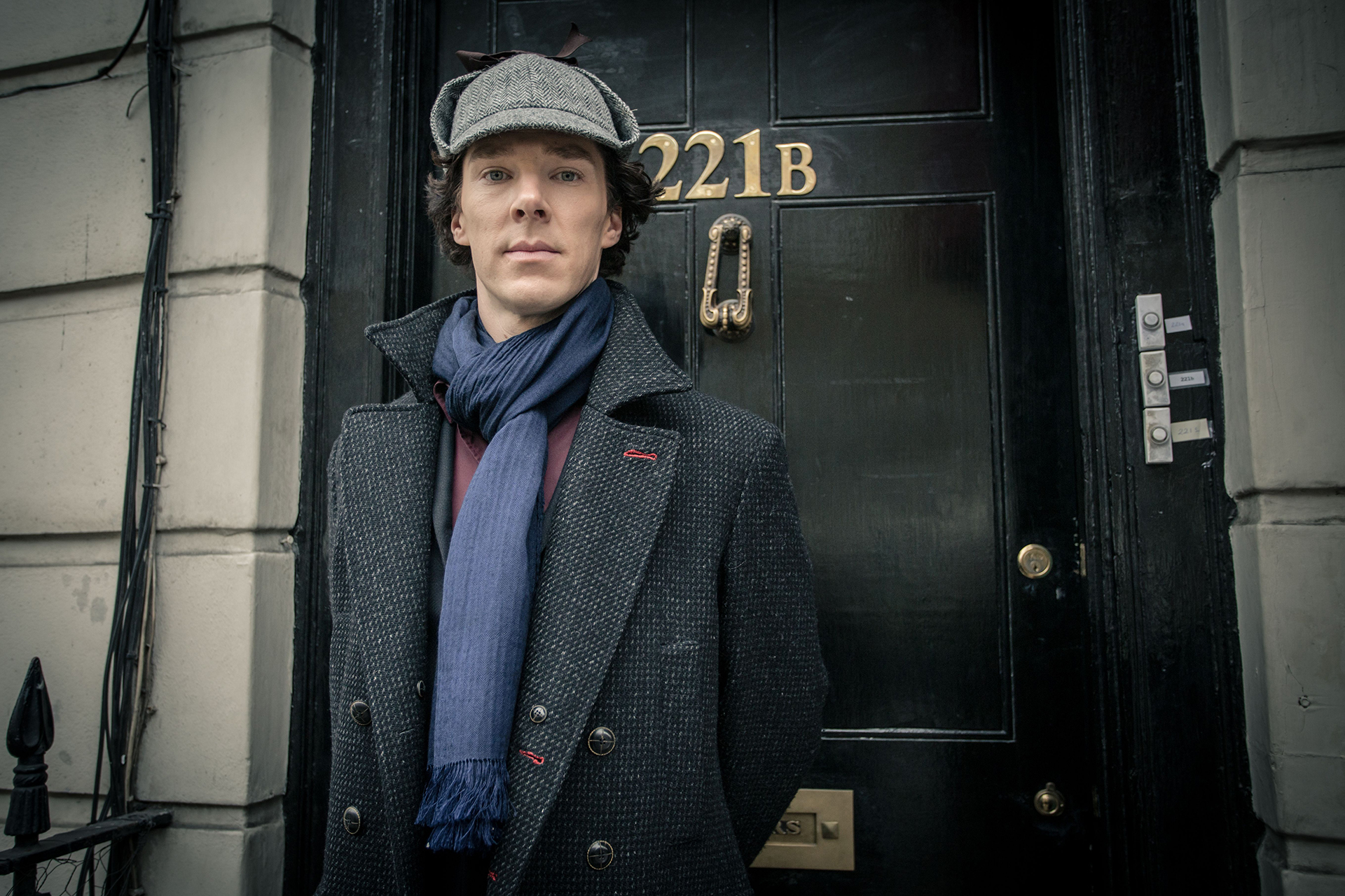 Benedict Cumberbatch as Sherlock Holmes.  (The Grosby Group/Hartswood Films/Shutterstock)