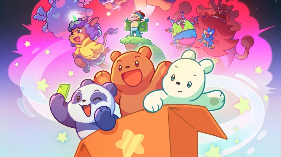The story of Grizzly, Panda and Polar is a bear adventure that your children will not want to miss.  (Warner Bros.)