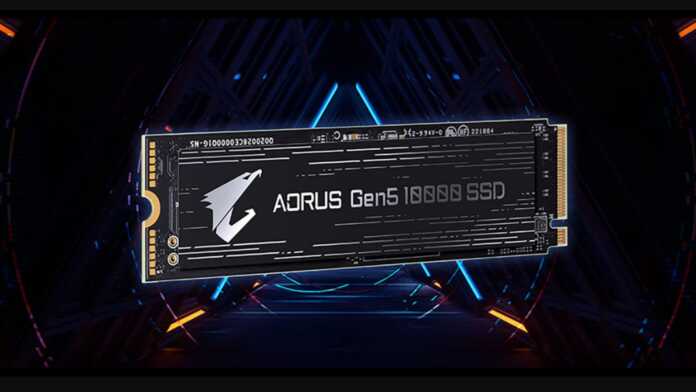 Gigabyte and Corsair introduce their first 10 GB/s PCI-E 5.0 SSDs
