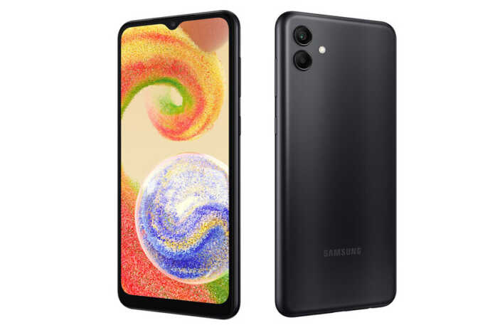 Samsung Galaxy A04: Samsung's new cheap mobile has a 50-megapixel camera and a lot of battery
