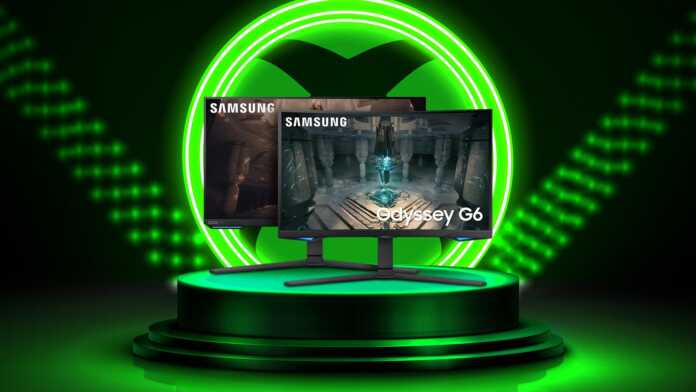 Samsung announces Odyssey G70B and G65B monitors with Xbox Cloud Gaming support and more
