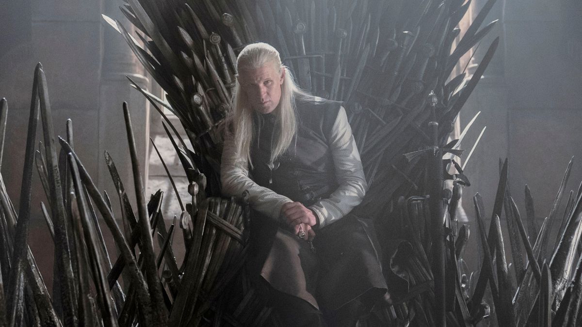 Matt Smith as Daemon Targaryen in "House of the Dragon."  (HBOMax)