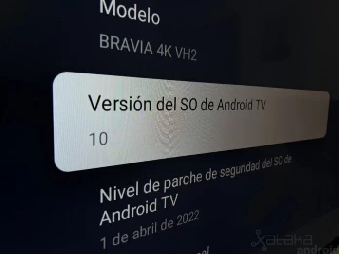 android tv version