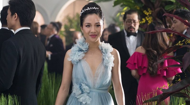 Image of Constance Wu as Rachel in "Crazy Millionaires".  (Warner Bros.)
