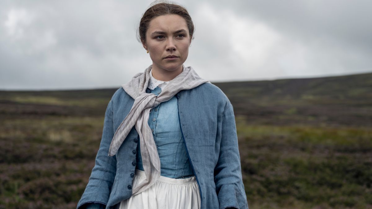 Florence Pugh will play Lib Wright, a nurse dealing with a strange case in 19th-century Ireland. (Netflix)