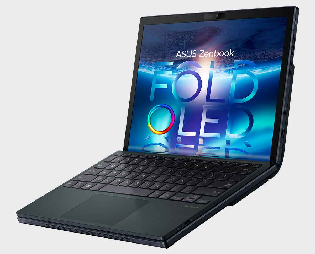 ASUS Zenbook 17 Fold OLED: the reinvention of the laptop