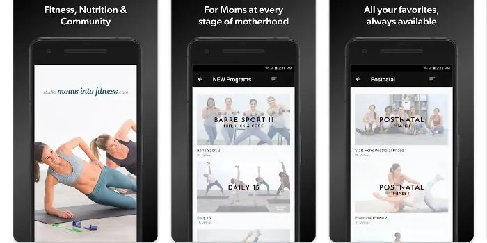 Apps for mothers 