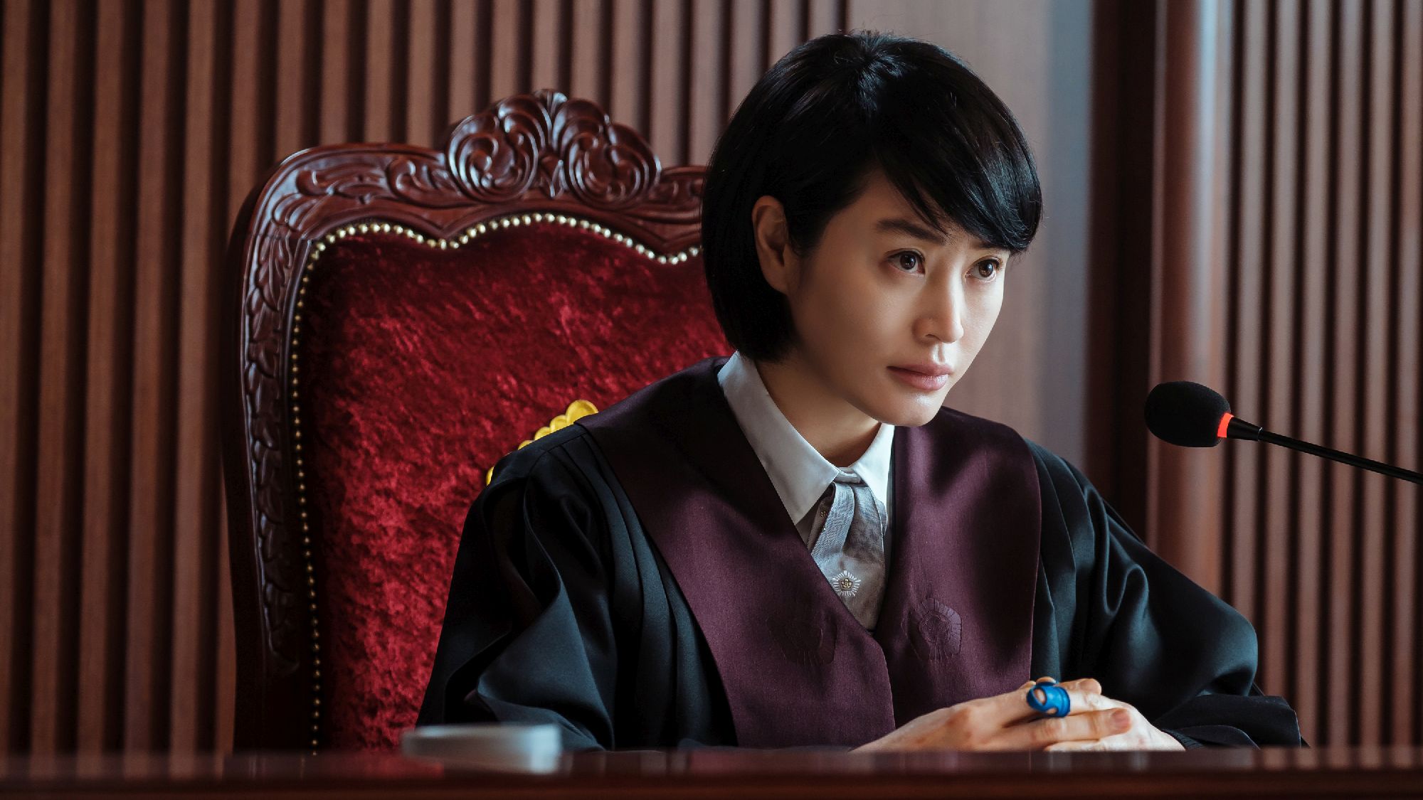 "Juvenile Court" is a drama of Asian origin.  (Netflix)