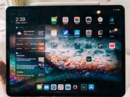 Do you have an Apple iPad?  So you can easily add widgets